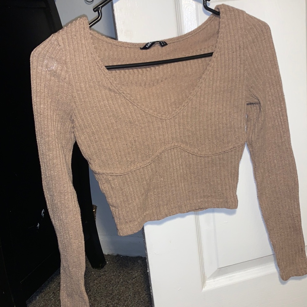shien crop top